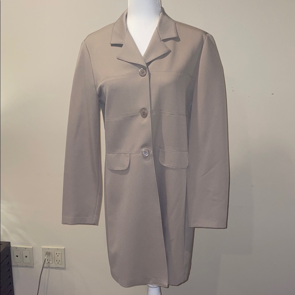 Women's Tan Coat